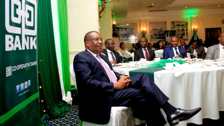 Co-op Bank shareholders receive Sh. 8.8 billion dividend payments