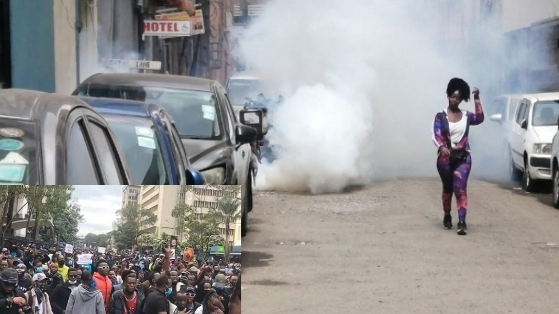 Gen Z protests peel off government's mask to reveal modern-day Moi, YK92