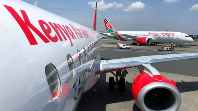 Kenya Airways continues to rise on NSE; inches closer to Sh. 10 per share
