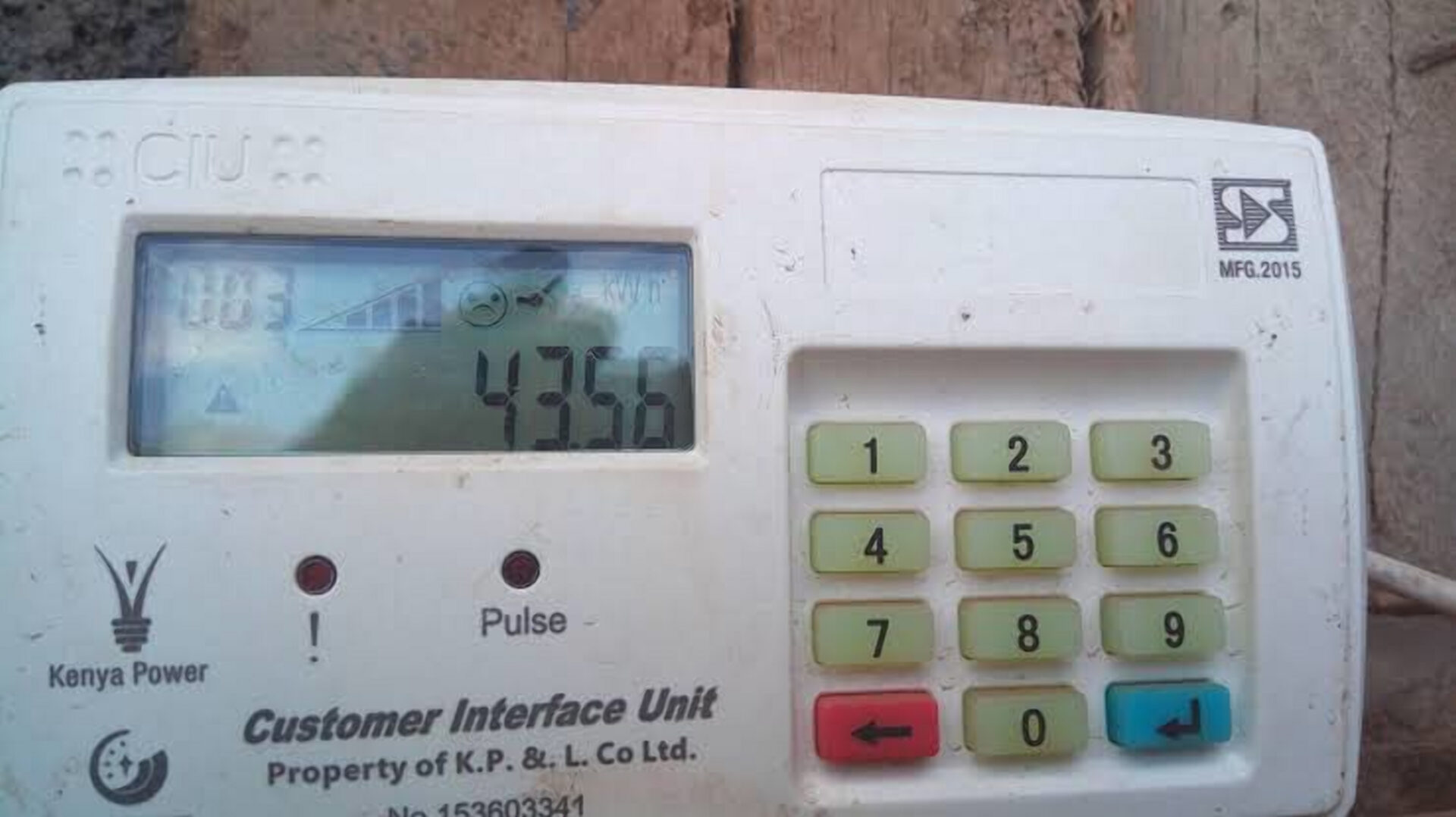 Step by step on how to update your Kenya Power prepaid token meter