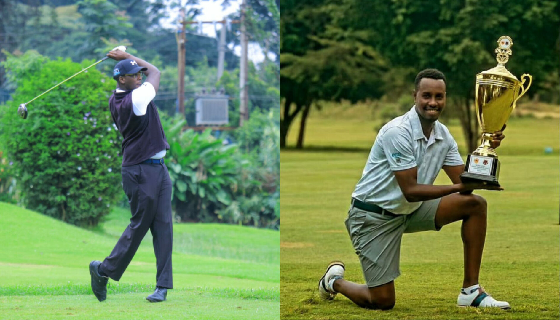 Team Kenya golf captain tops NCBA 2024 Ruiru Open