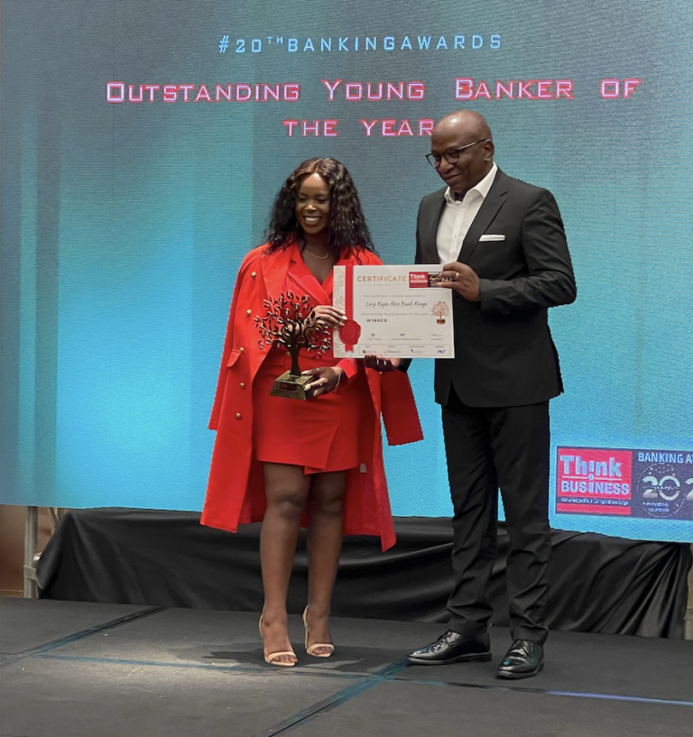 Lucy Kagia: The ‘Outstanding Young Banker of the Year’ steering Absa marketing