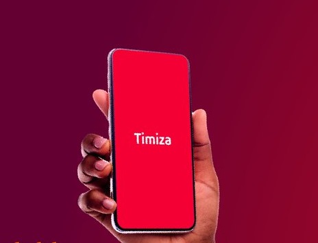 Amount of money you can access from the Timiza app