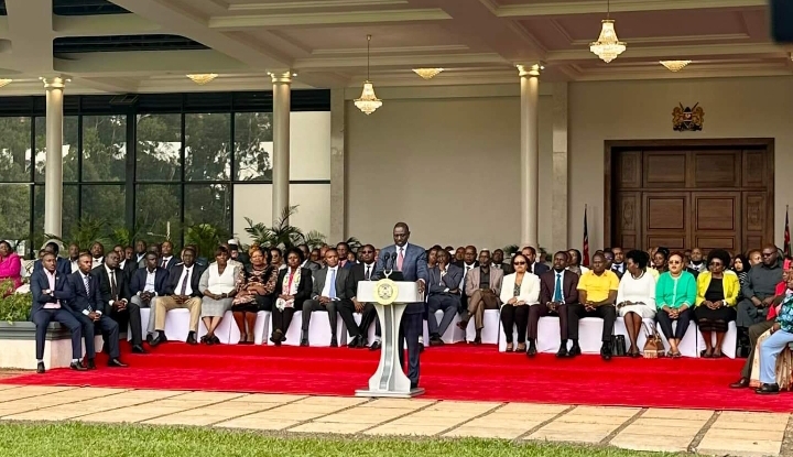 Ruto: I concede and withdraw the Finance Bill 2024