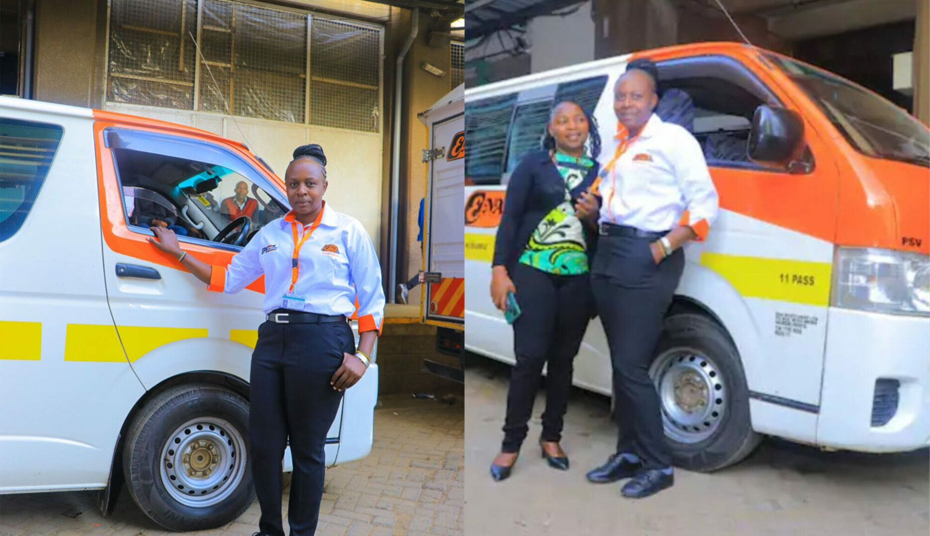 ENA Coach hires first female long-distance matatu driver for Nairobi-Kisii route