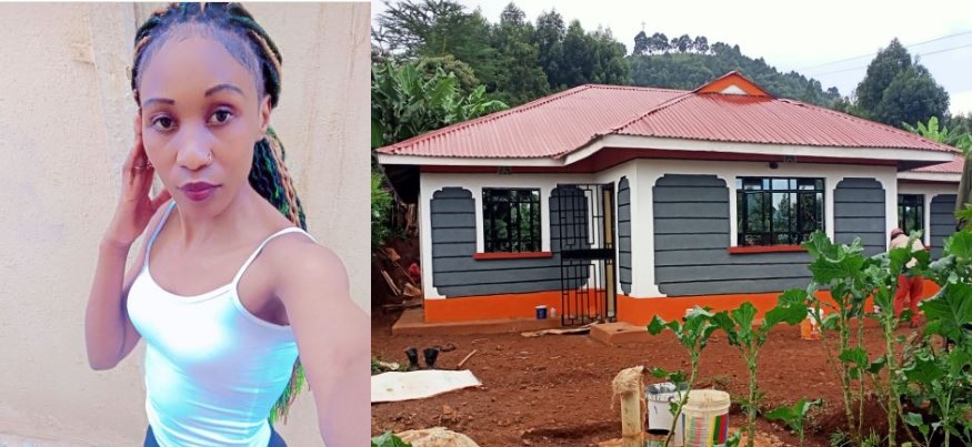 Mildred Bichanga: How I constructed Sh1.7 million house at 23