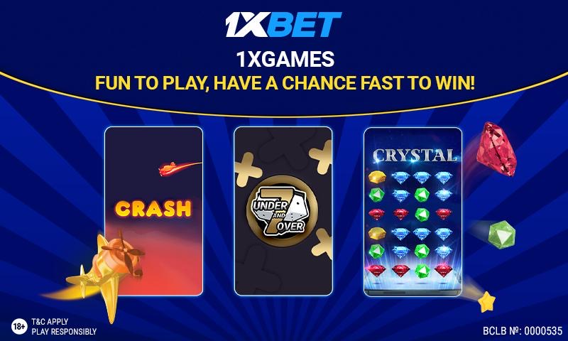 Fun to Play, have a chance Fast to Win: don't miss the chance to try your luck with Crash and other games!