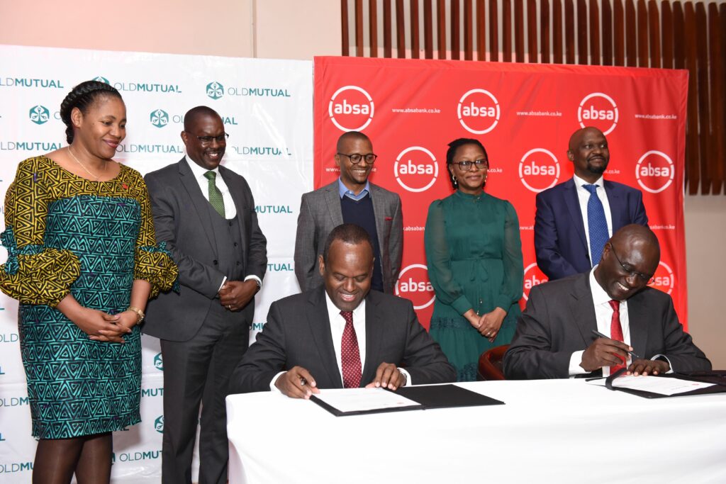 Absa Bank Kenya Partners with Old Mutual to offer a comprehensive SME insurance solution