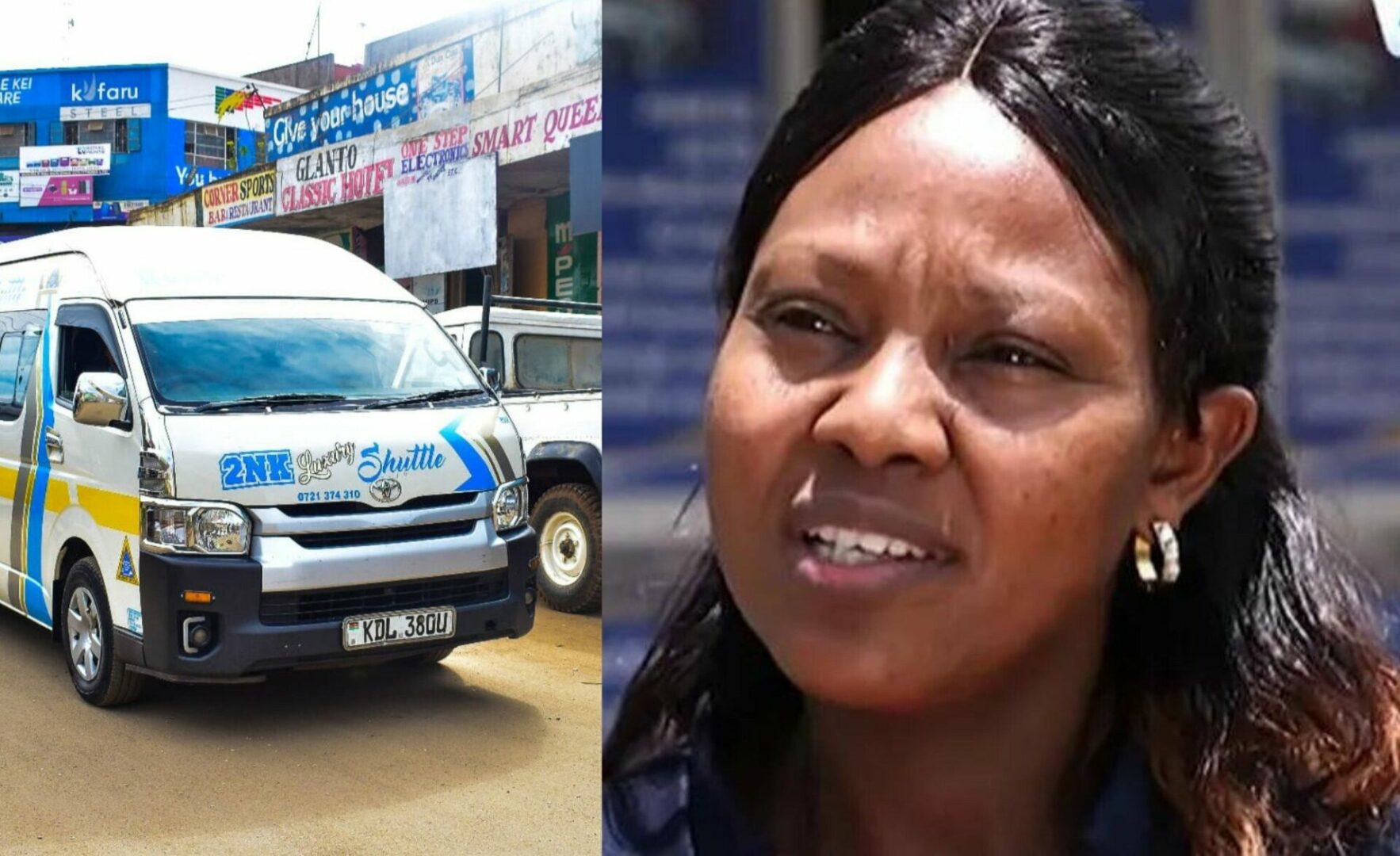 Meet woman behind 2NK matatu sacco, joining requirements