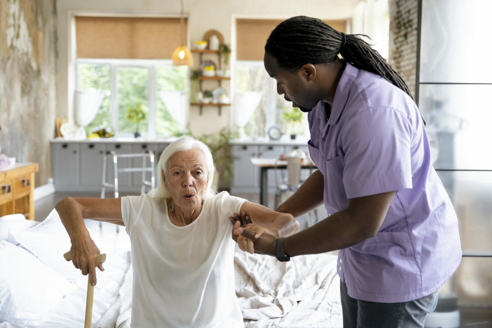 Should I quit Sh. 250,000 net salary job in Nairobi for a caregiver job in US or UK?