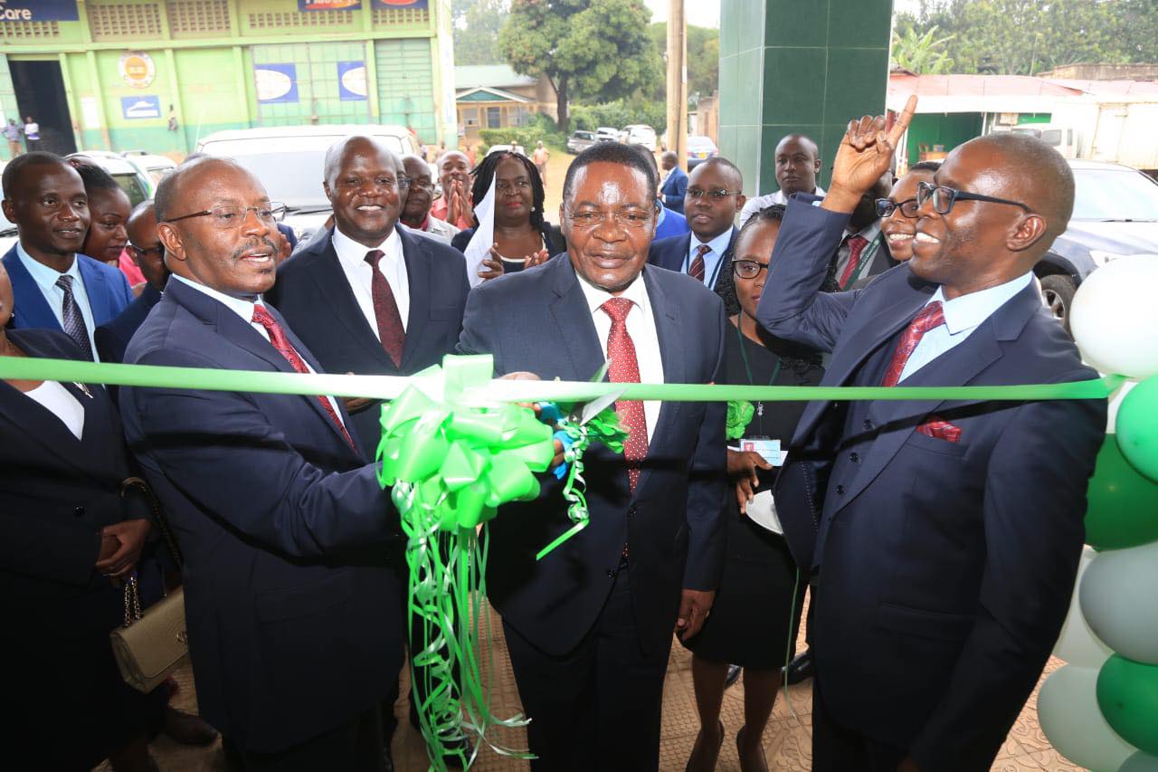 Opportunities as Co-op Bank opens new branch in Luanda town, Vihiga County