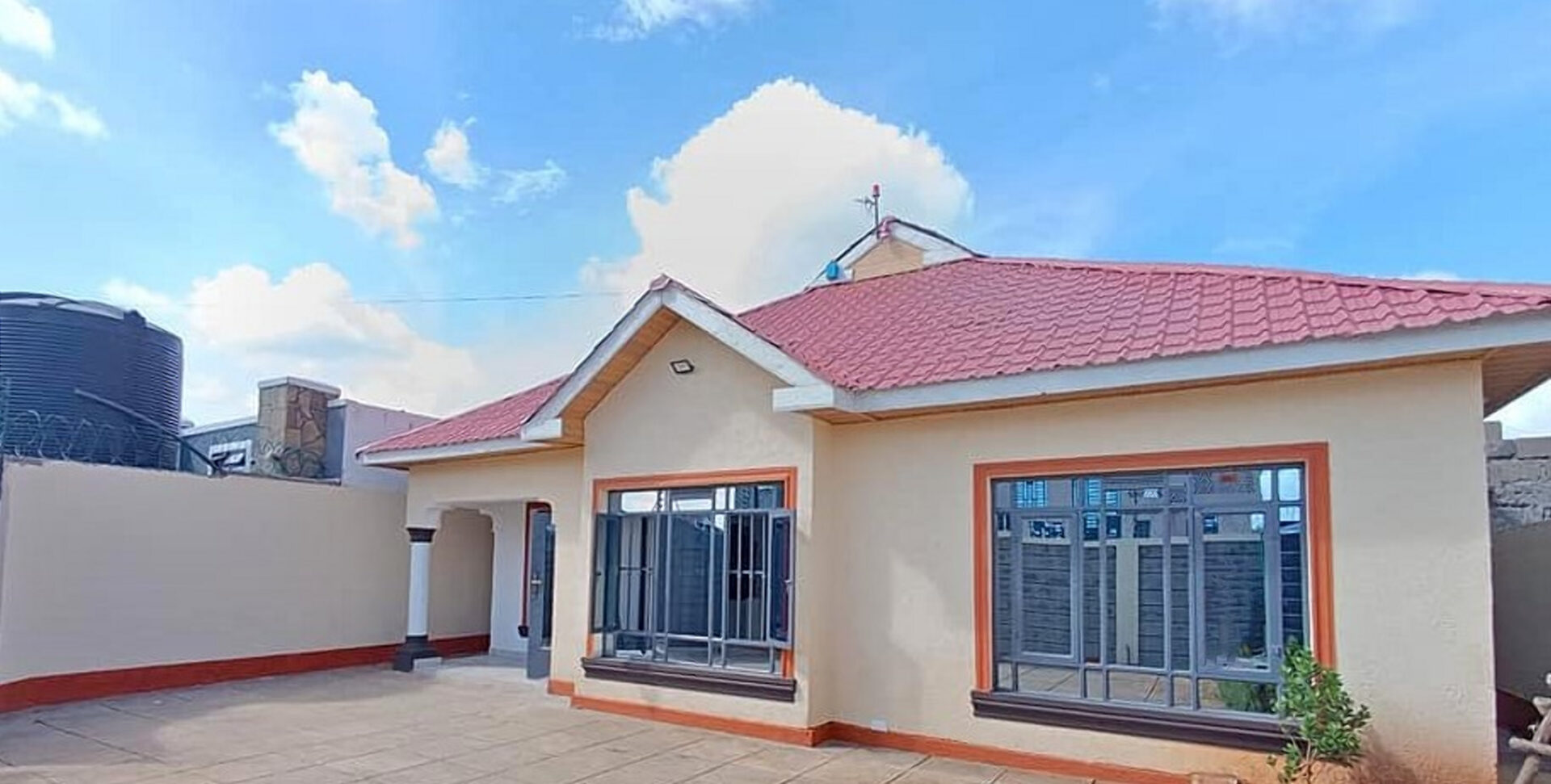 Cost of building three bedroom house in Nairobi, Coast, Nyanza, Central regions