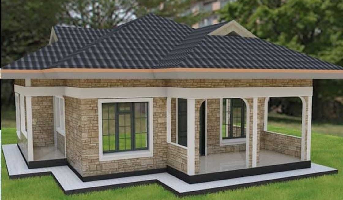 Cost of building two bedroom house in Nairobi, Coast, Nyanza, Central regions