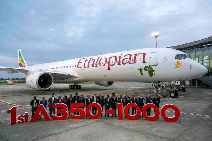 Arrival of new A350-1000 pushes Ethiopian Airlines in-service fleet closer to 150