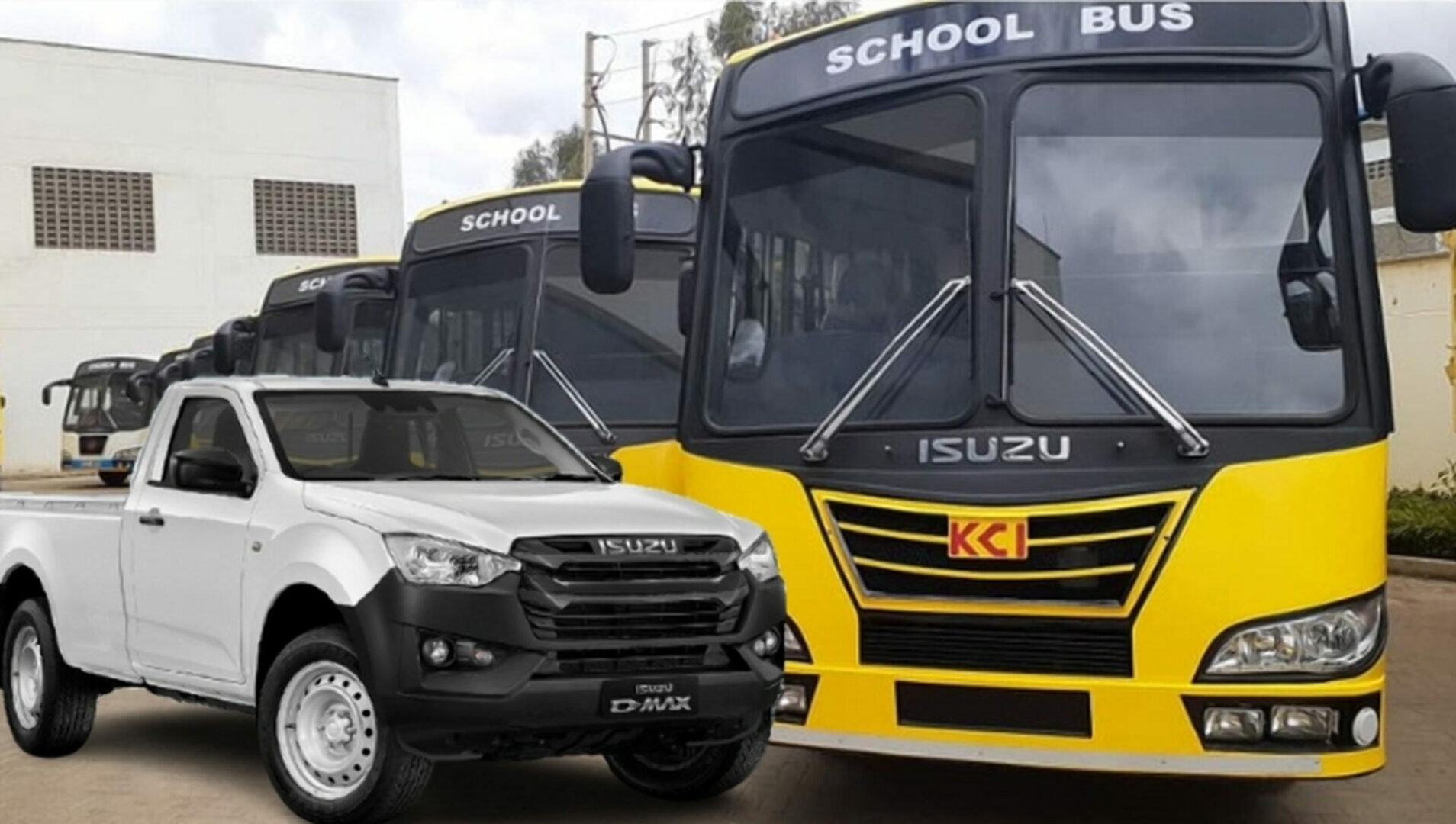 Isuzu Vehicles Co-op Bank Financing