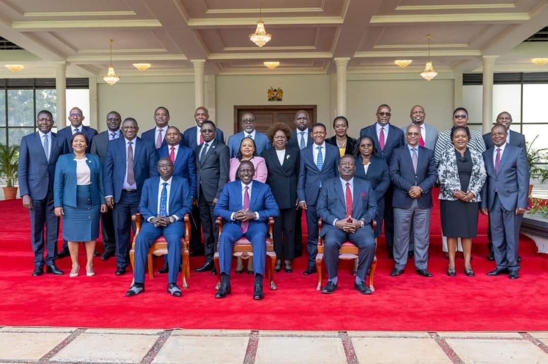 Dismissed Ruto CSes were 'richer' than Joe Biden and his ministers combined