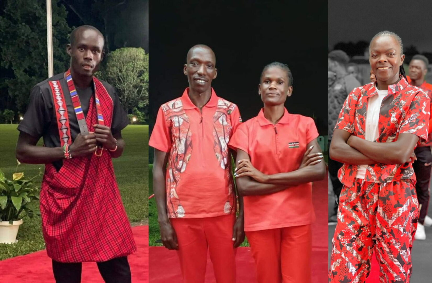 Team Kenya Ceremonial Olympic Kit