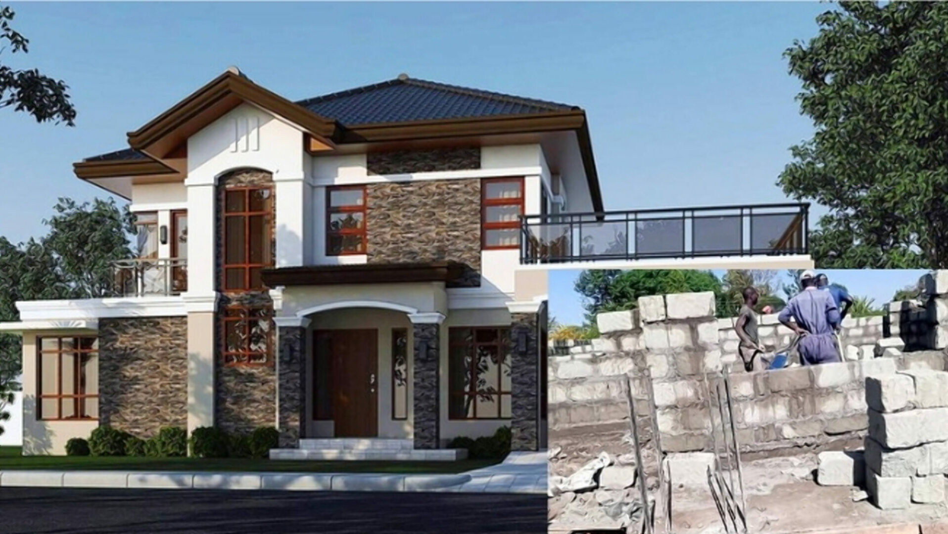 Peter Muema: How I built my two storey home in 10 months with Sh. 7 million