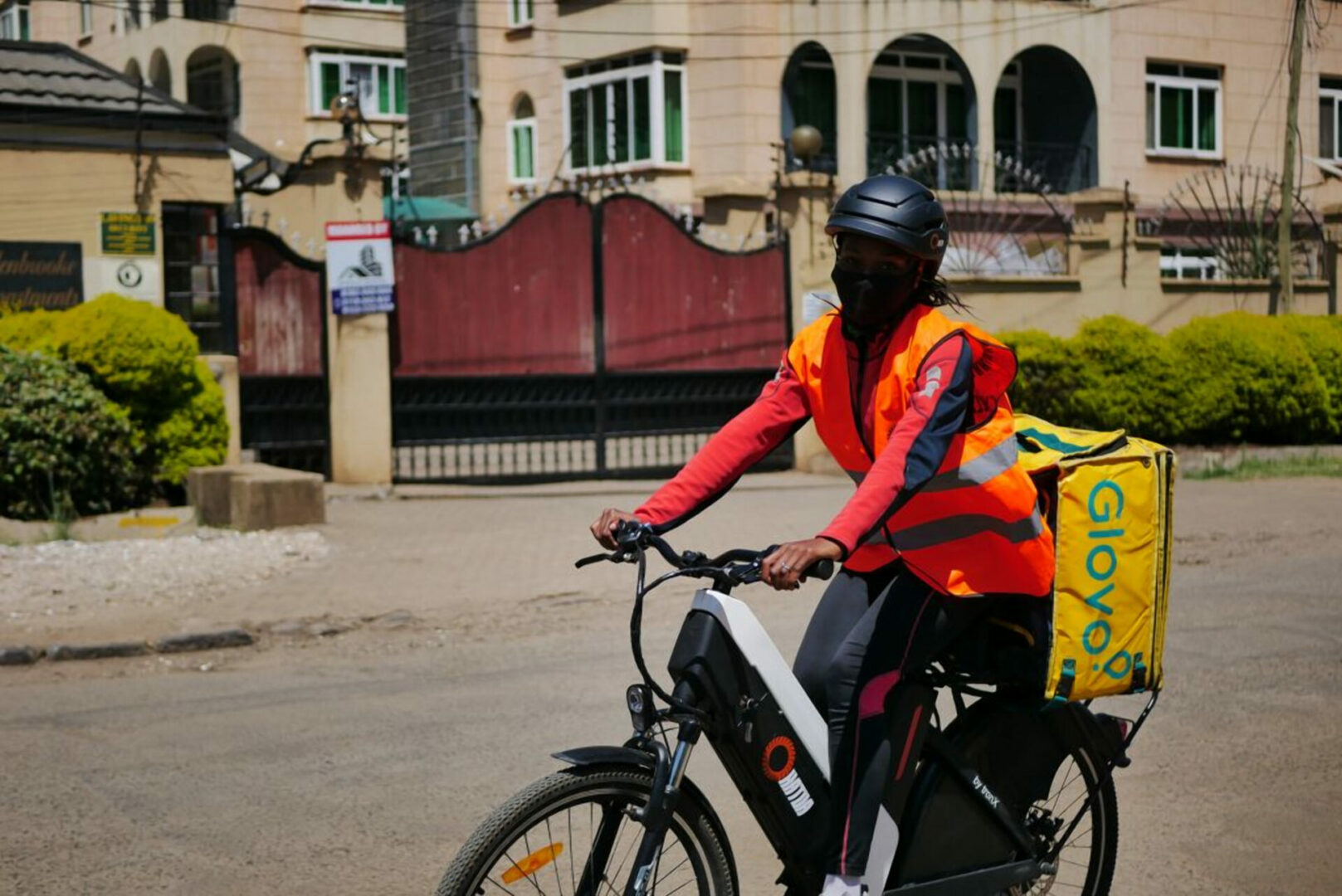 Glovo Glovo rider - Bizna Kenya