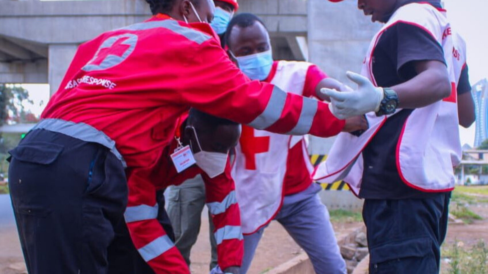 Kenya Red Cross team joining requirements, application process