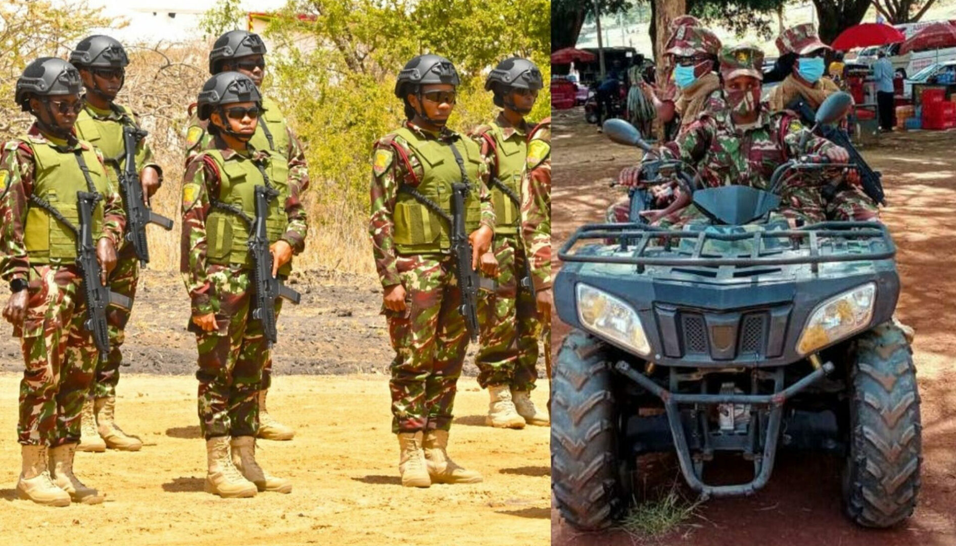 Details of little known Kenyan all-women SWAT team