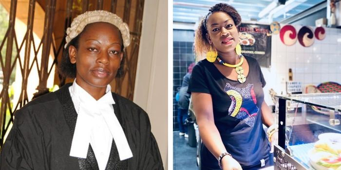 Betty Bifwoli: Kenyan lawyer who quit law career to sell food