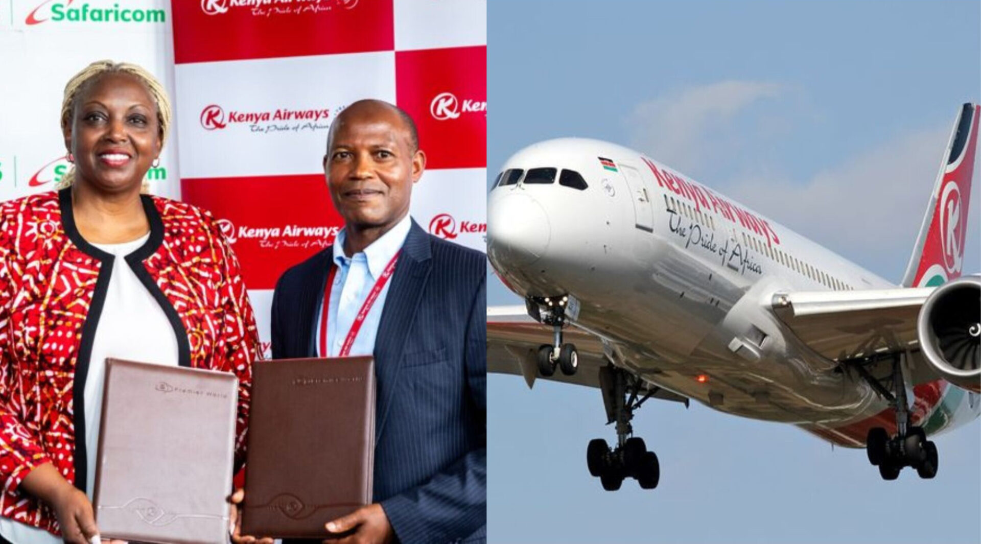 Kenya Airways, Safaricom enter partnership to enhance in-flight Wi-Fi, connectivity