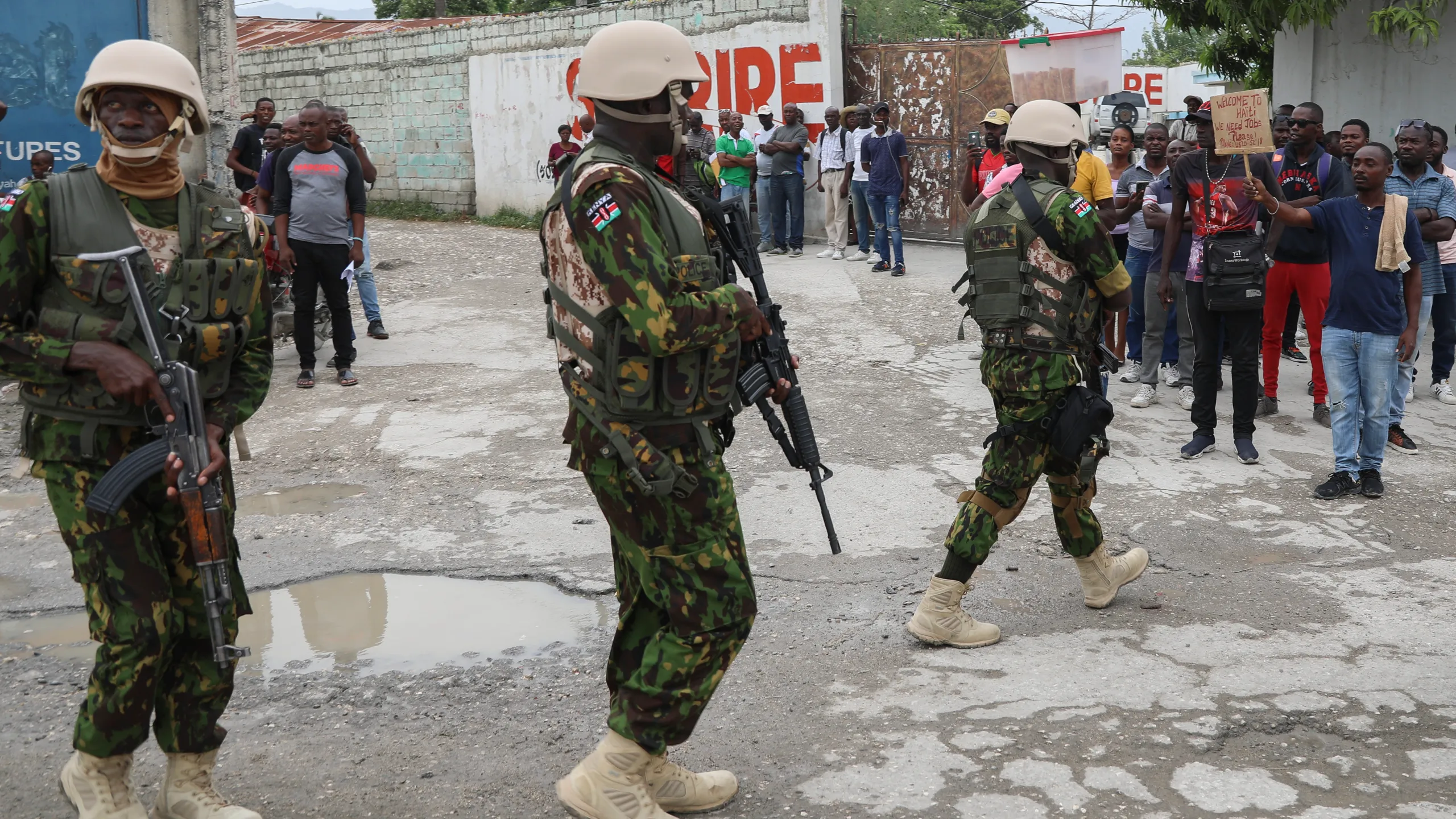 Kenya police in Haiti yet to be paid two months after mission started - Reports