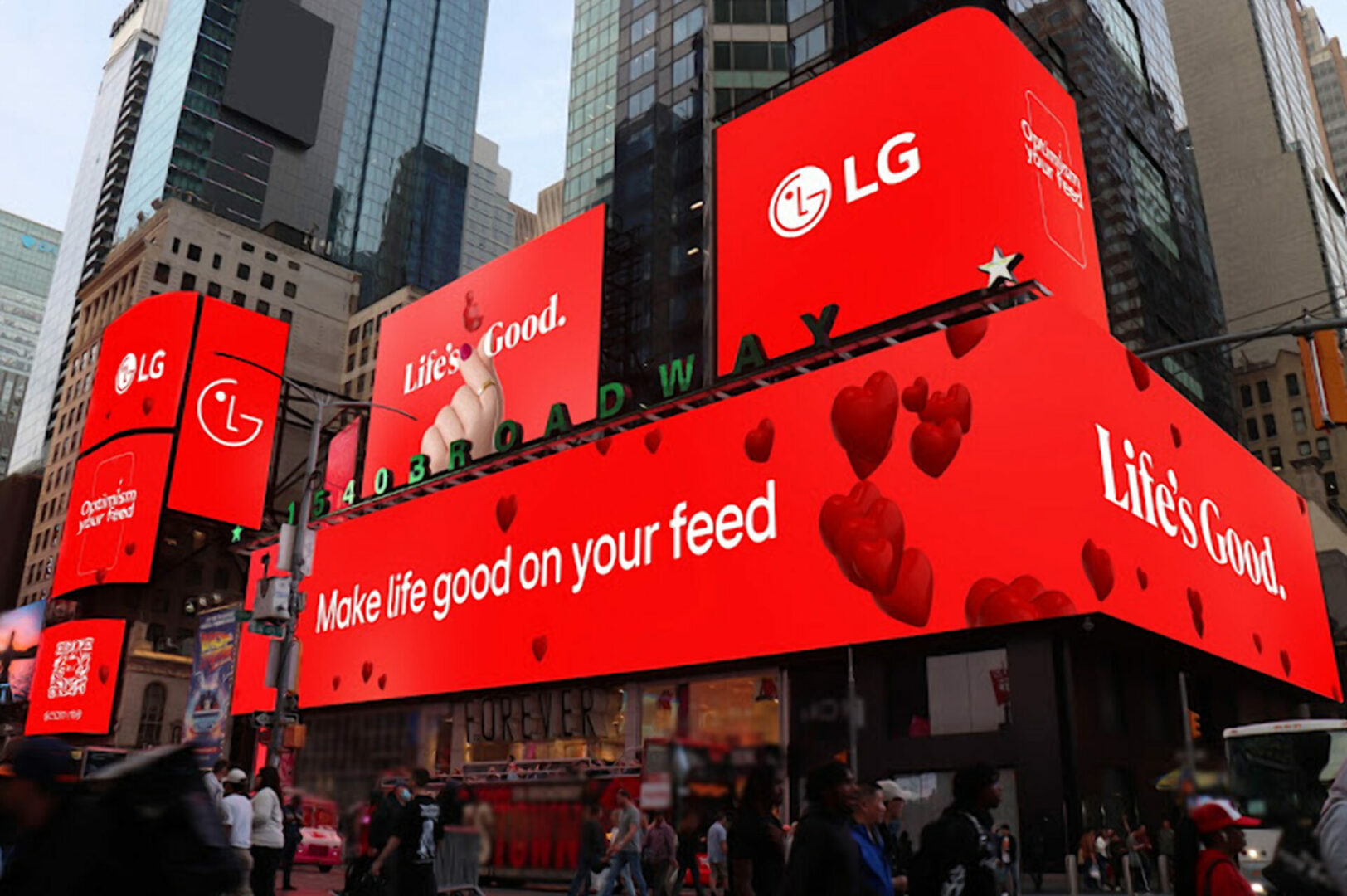 LG's tips on how to curate an uplifting, inspiring social media feed