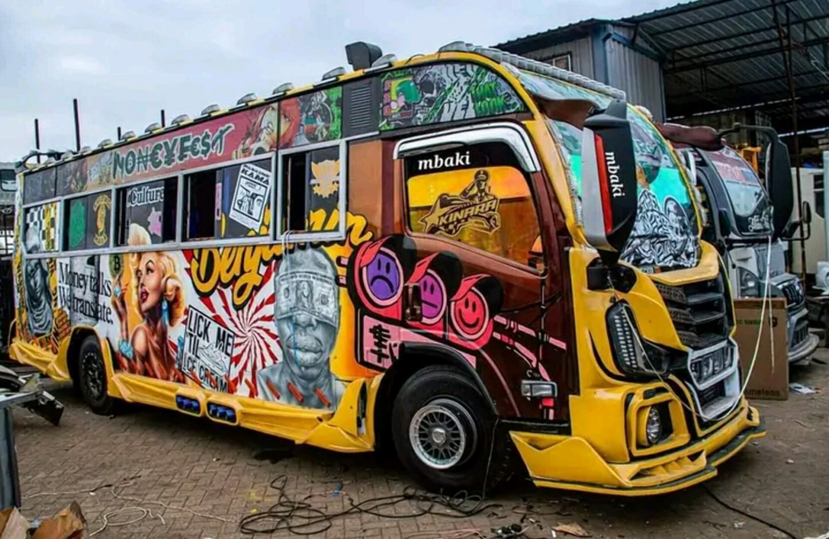 Unlicensed matatus 'owned' by son of senior State boss wrecking havoc in Nairobi