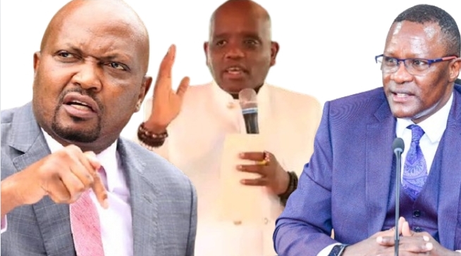 Dennis Itumbi, Eliud Owalo, Moses Kuria land plum State jobs