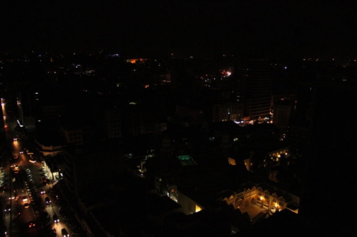 Almost all of Kenya in darkness after massive power outage