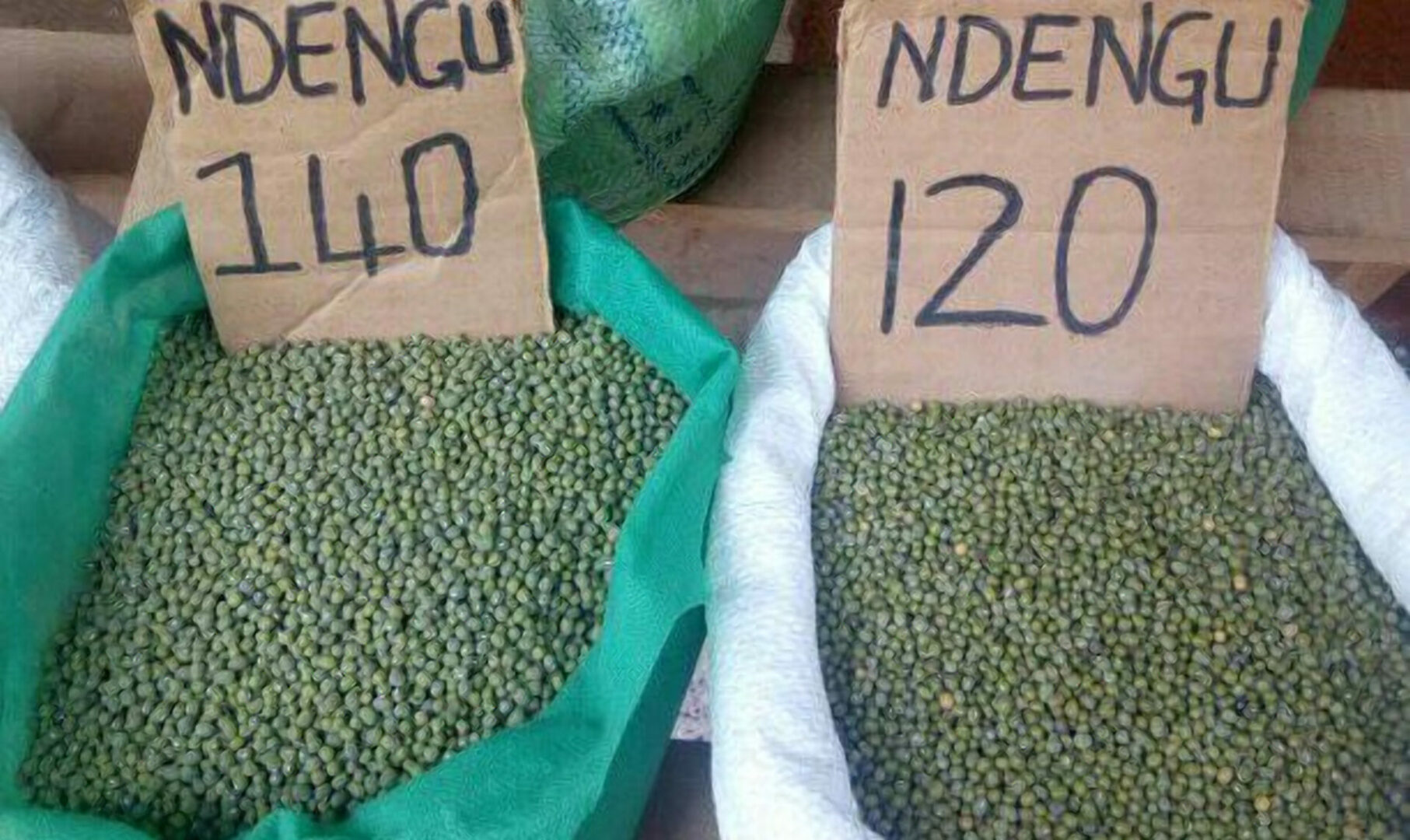 Farmers to be fined Sh. 1 million, sent to jail for growing Ndengu without license