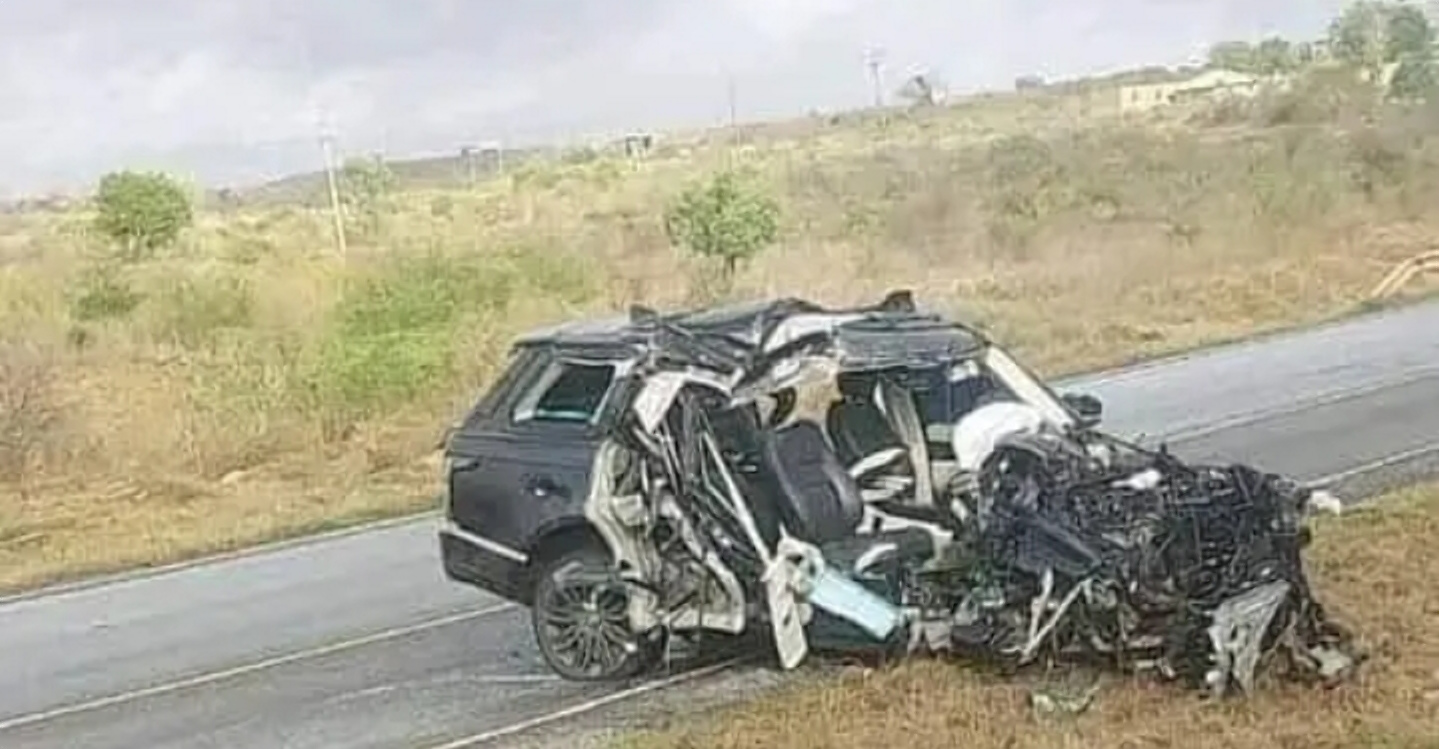 Delivery of new Range Rover to Nairobi ends in deaths after crash with FRR