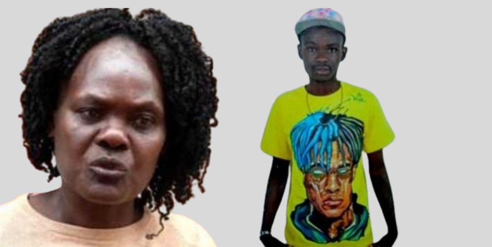 Susan Wangari: Help me find my son who's been missing since June 25 protests