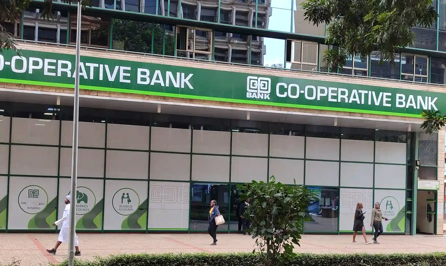 Co-operative Bank announces Sh. 13 billion half year net profit