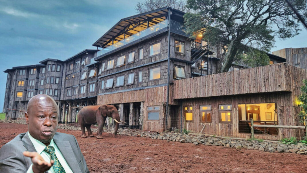 Rigathi Gachagua Buys Sh. 3.5 Billion Treetops And Outspan Hotels In Nyeri