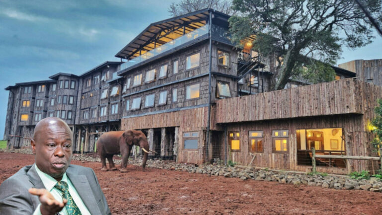 Iconic hotels associated with Gachagua’s family