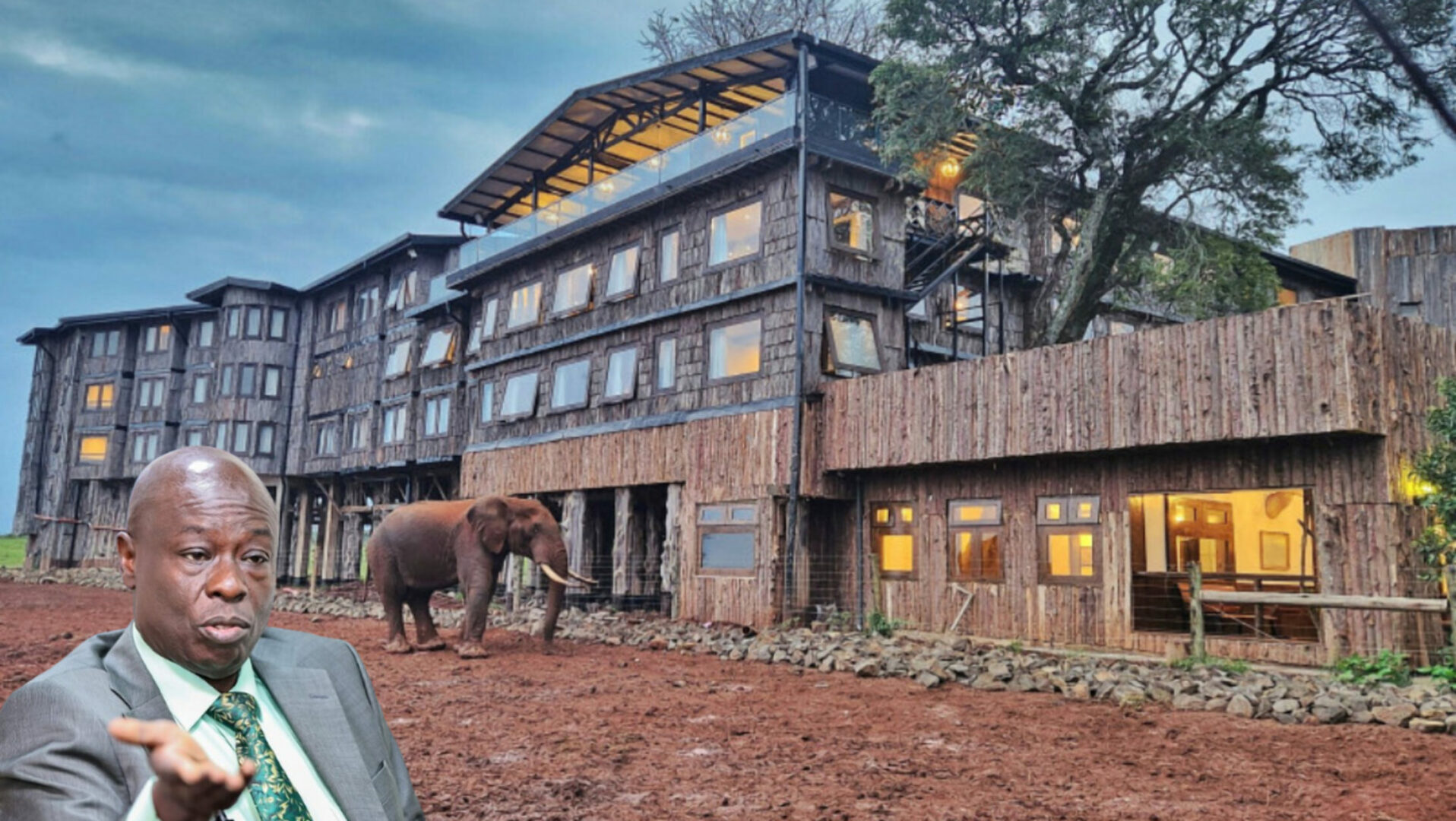 Rigathi Gachagua buys Sh. 3.5 billion Treetops and Outspan hotels in Nyeri