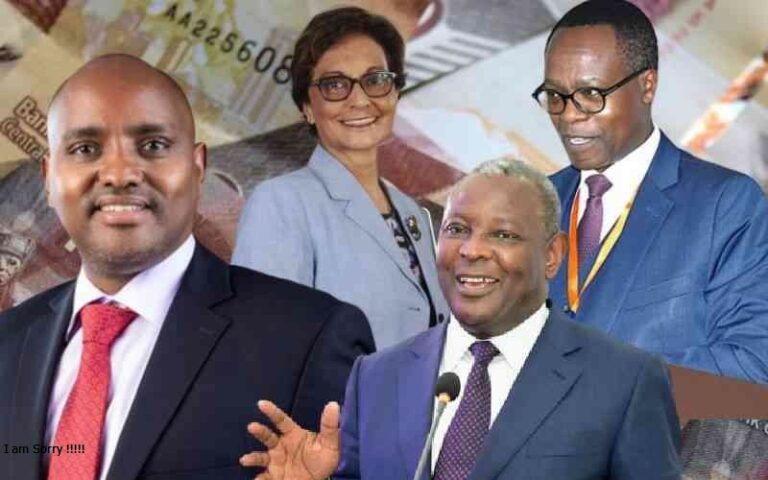 Do you know them? Career profile of CEOs of biggest Kenyan banks