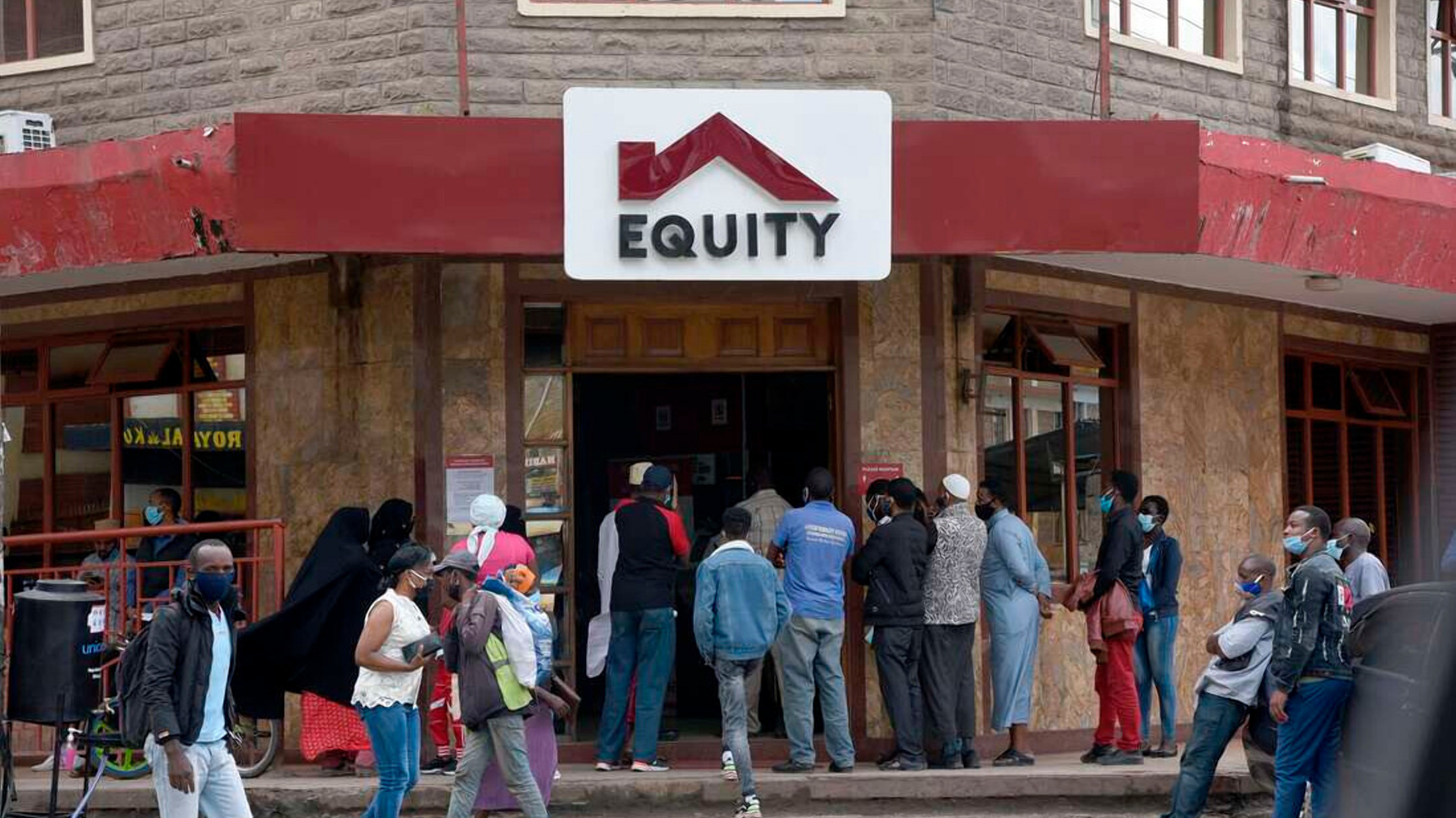 Why Equity Bank have strict dressing code for its male, female employees