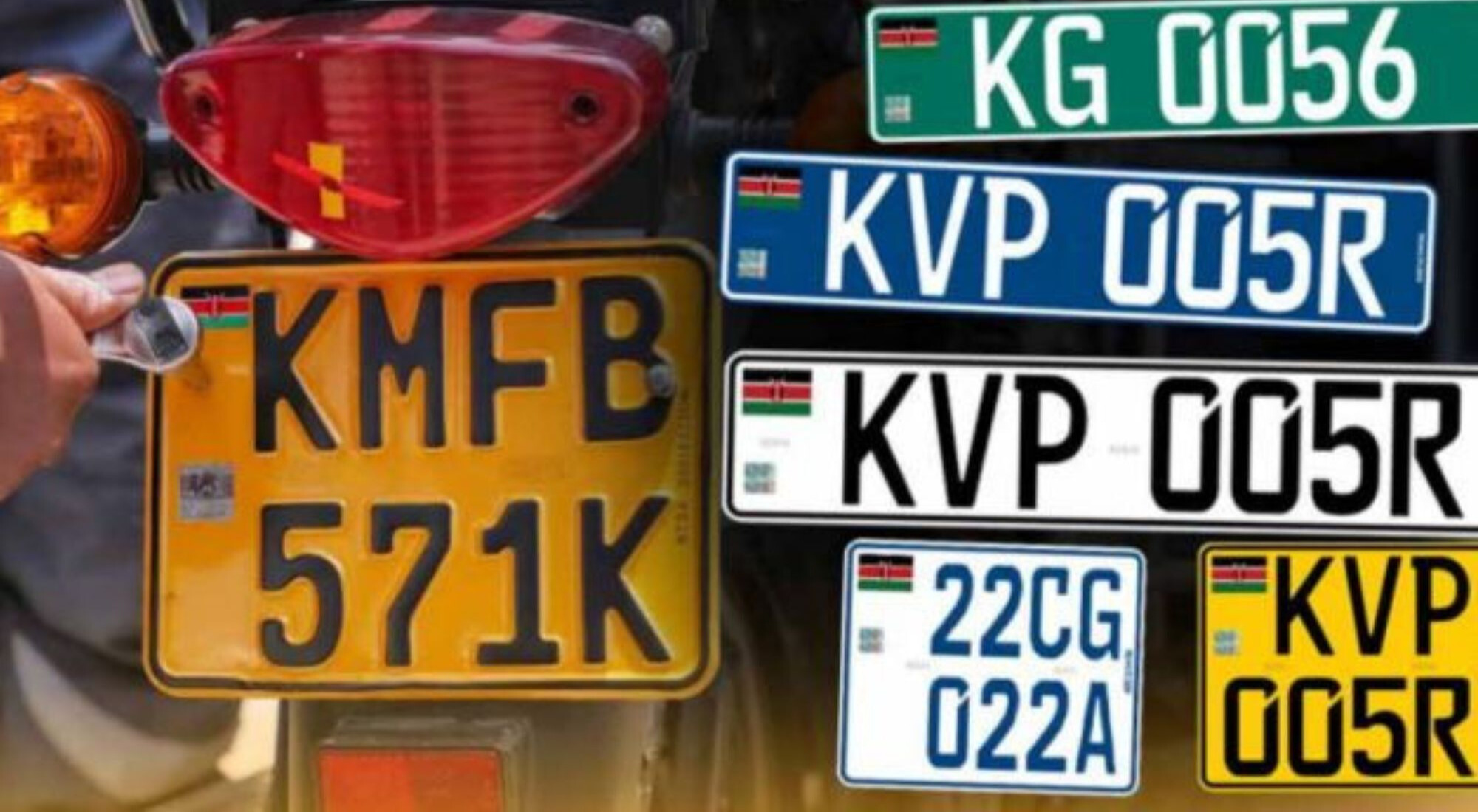 NTSA sued for increasing reflective license plate charges