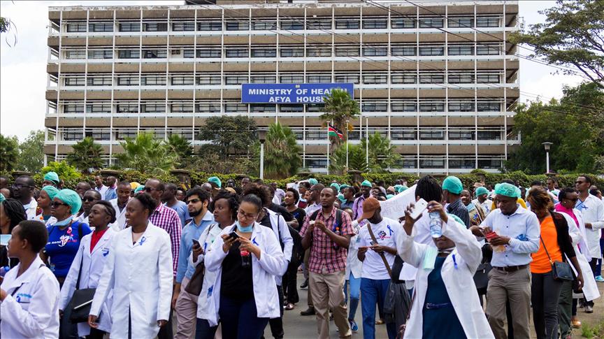 Amount of money Kenyan nurses will henceforth earn per month