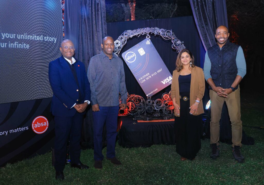 Absa Bank Kenya and Visa extend partnership to unveil Kenya's first Infinite Card in metal form