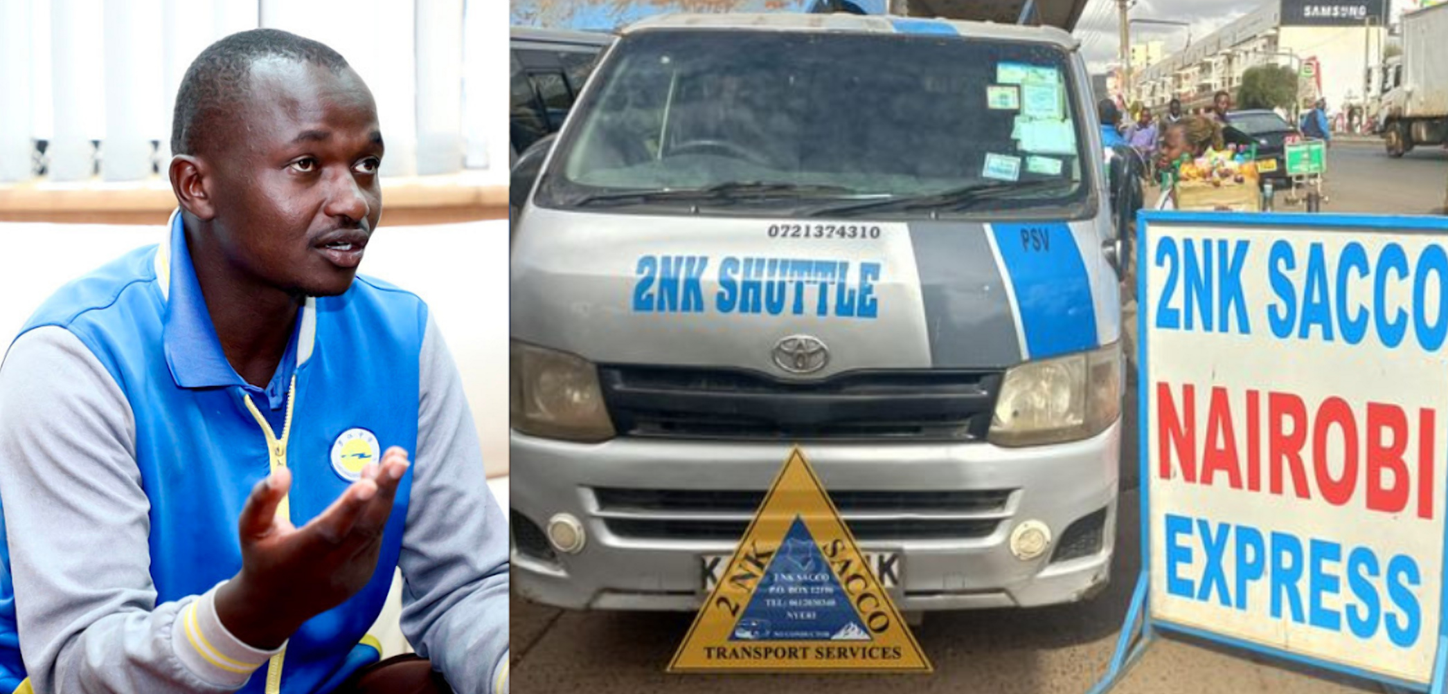 Court 'fines' 2NK driver who took rowdy students to police Sh. 233,000