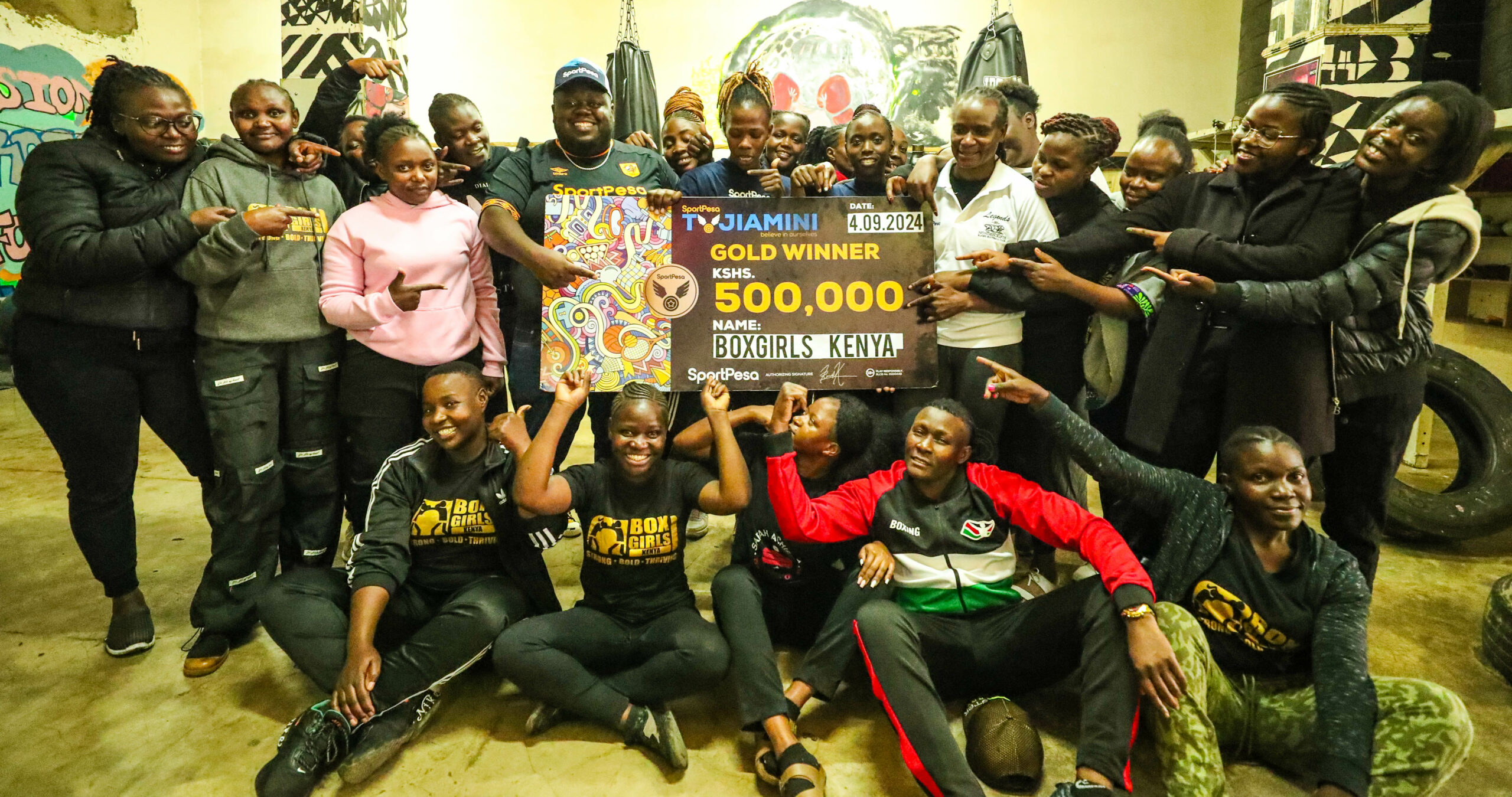 Box Girls Kenya calls for national women’s boxing league