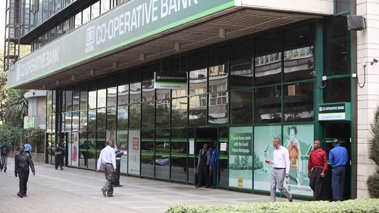 Co-op Bank App daily transfer limit raised from Sh. 500,000 to Sh. 2 million