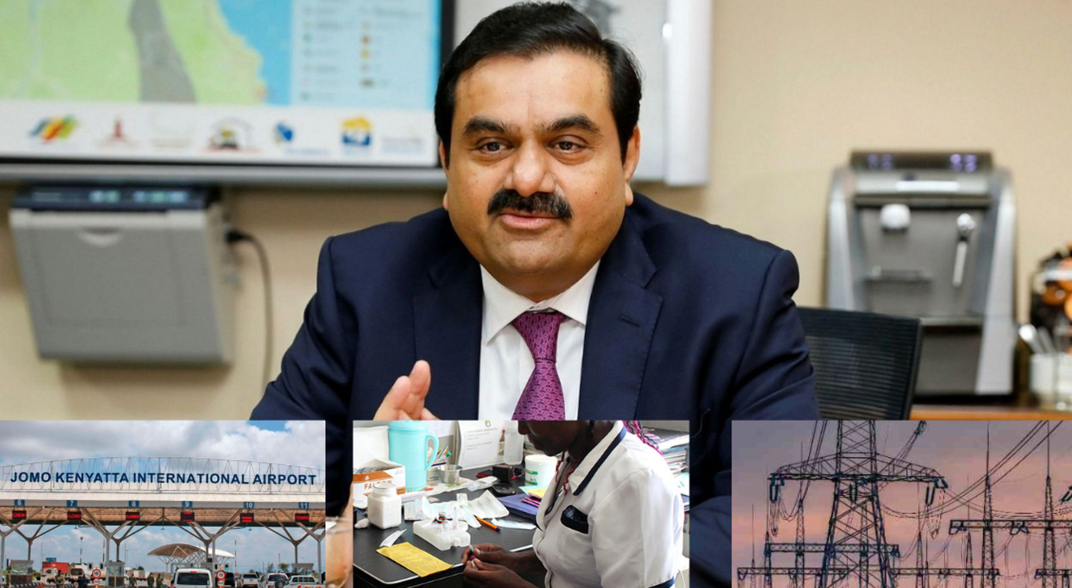 Adani: State lines up decades-long JKIA, Energy, Healthcare 'deals' for Indian firm