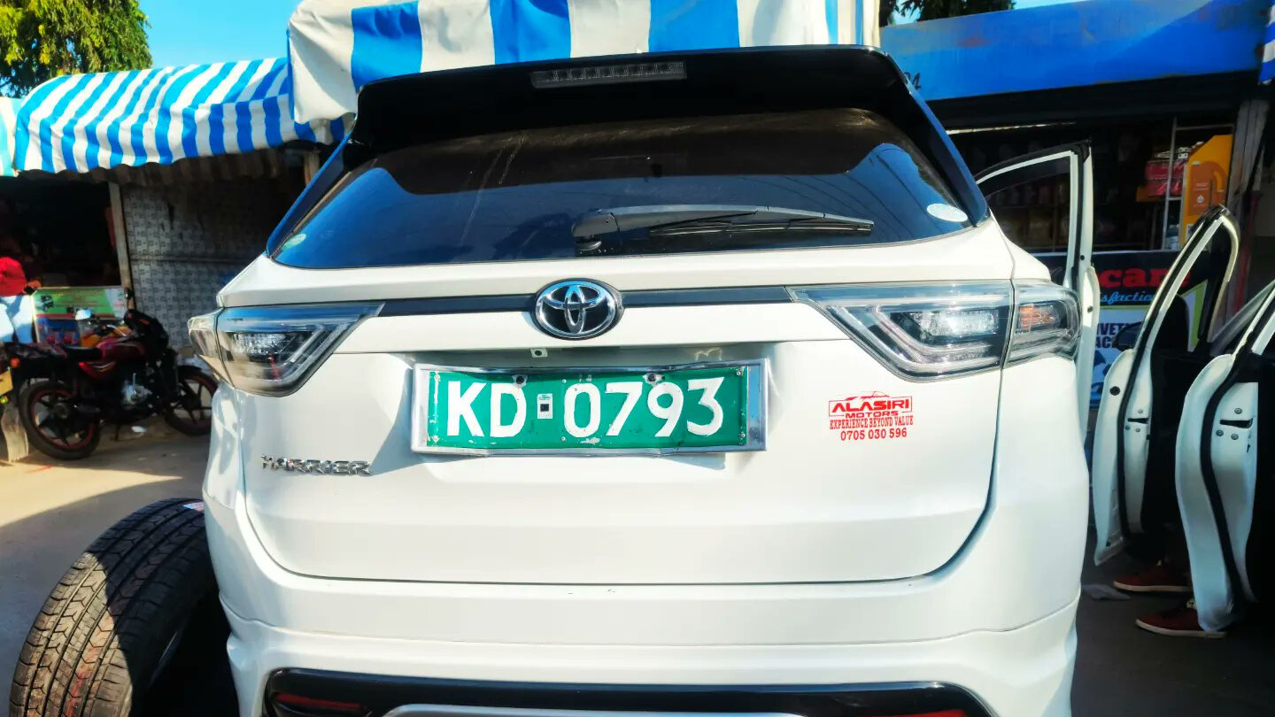 Precautions to take before driving a KD plate registered vehicle