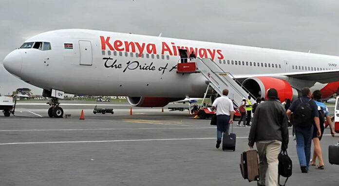 Kenya Airways plane